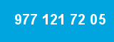 977 121 72 05 977 121 72 05